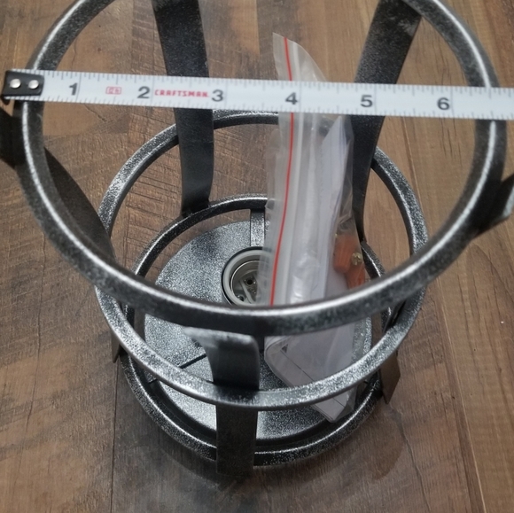 Rustic Distressed Light Fixture, New in Packaging - Picture 6 of 7